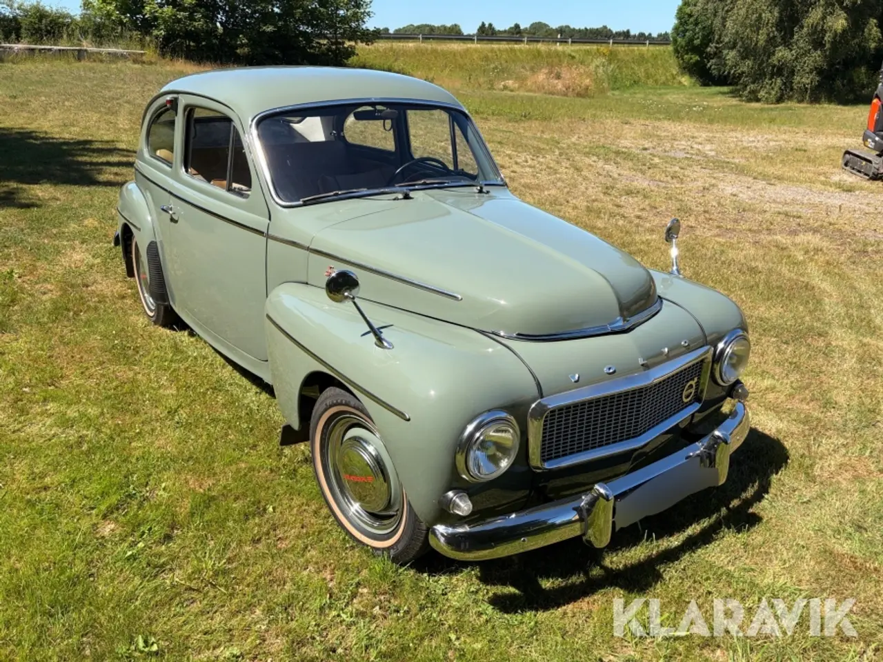 Billede 4 - Veteranbil Volvo 544 Sport B16