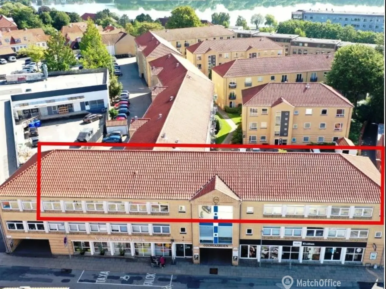 Billede 1 - Lyst erhvervslejemål i Viborg Centrum - i alt ca. 359 cvm