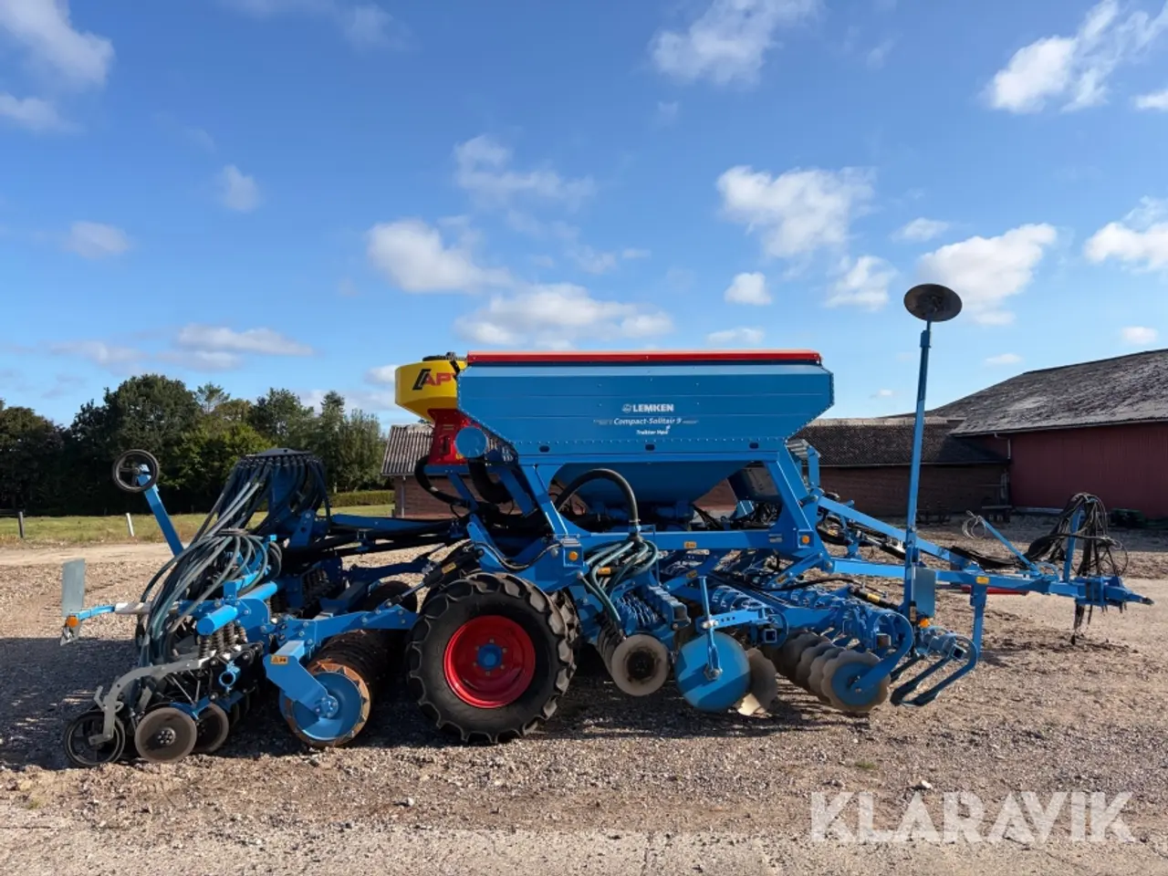 Billede 6 - Såmaskine Lemken Compact-solitair 9