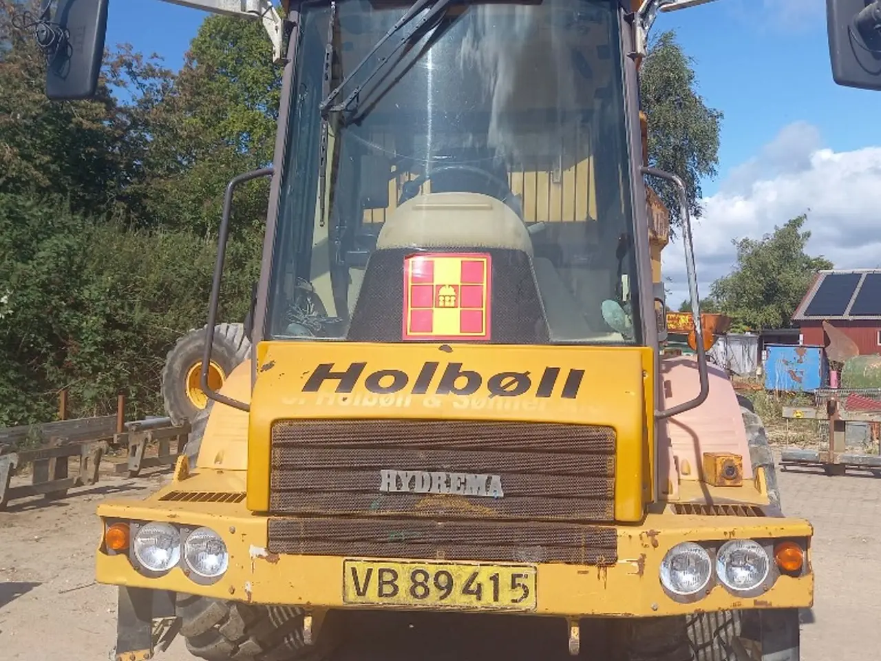 Billede 2 - Hydrema 912C