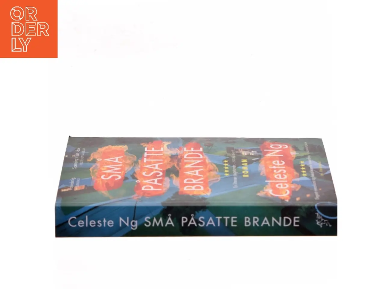 Billede 2 - Små påsatte brande : roman af Celeste Ng (f. 1980) (Bog)