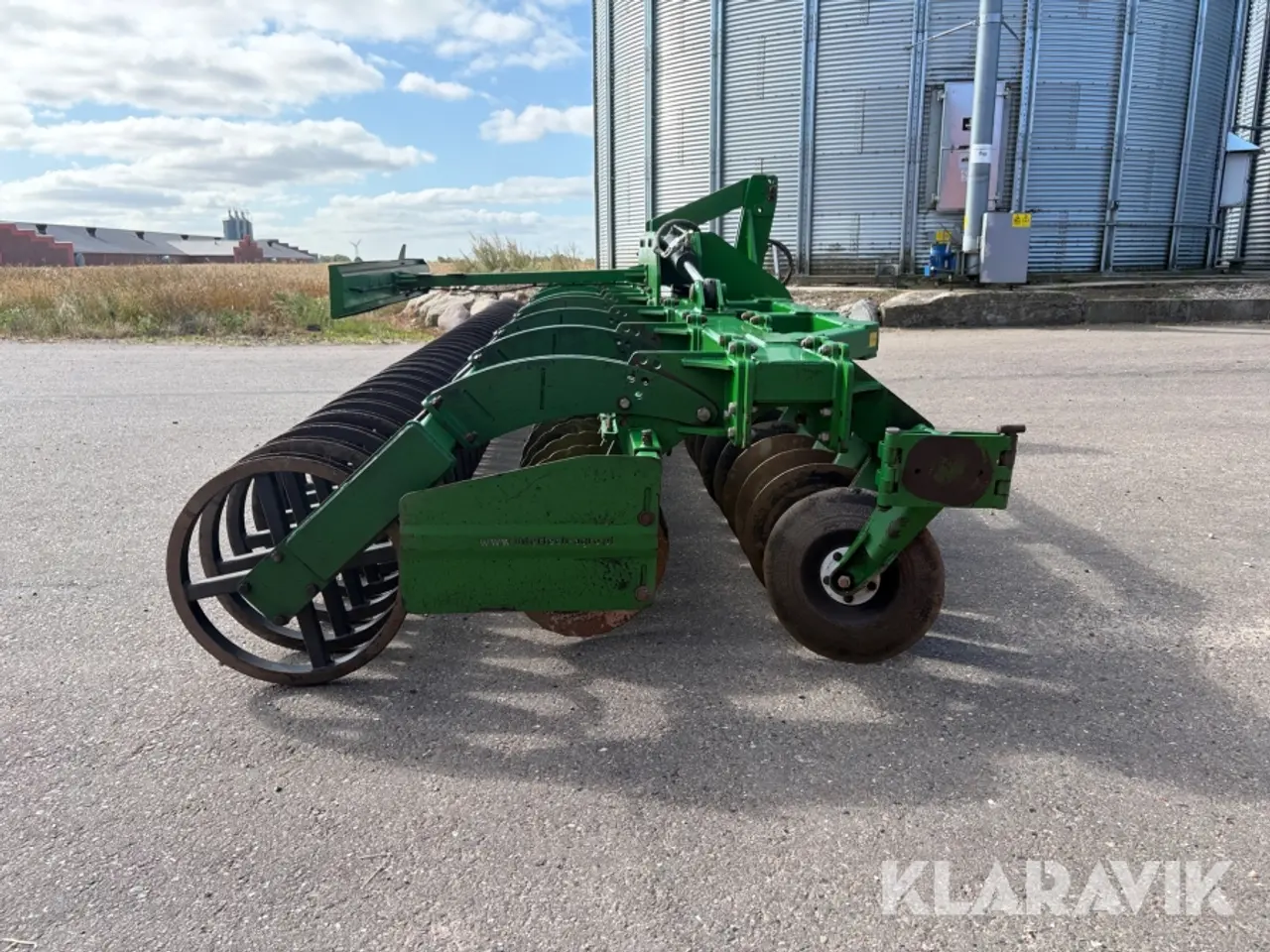 Billede 4 - Tallerken harve Intertech 7.5 meters