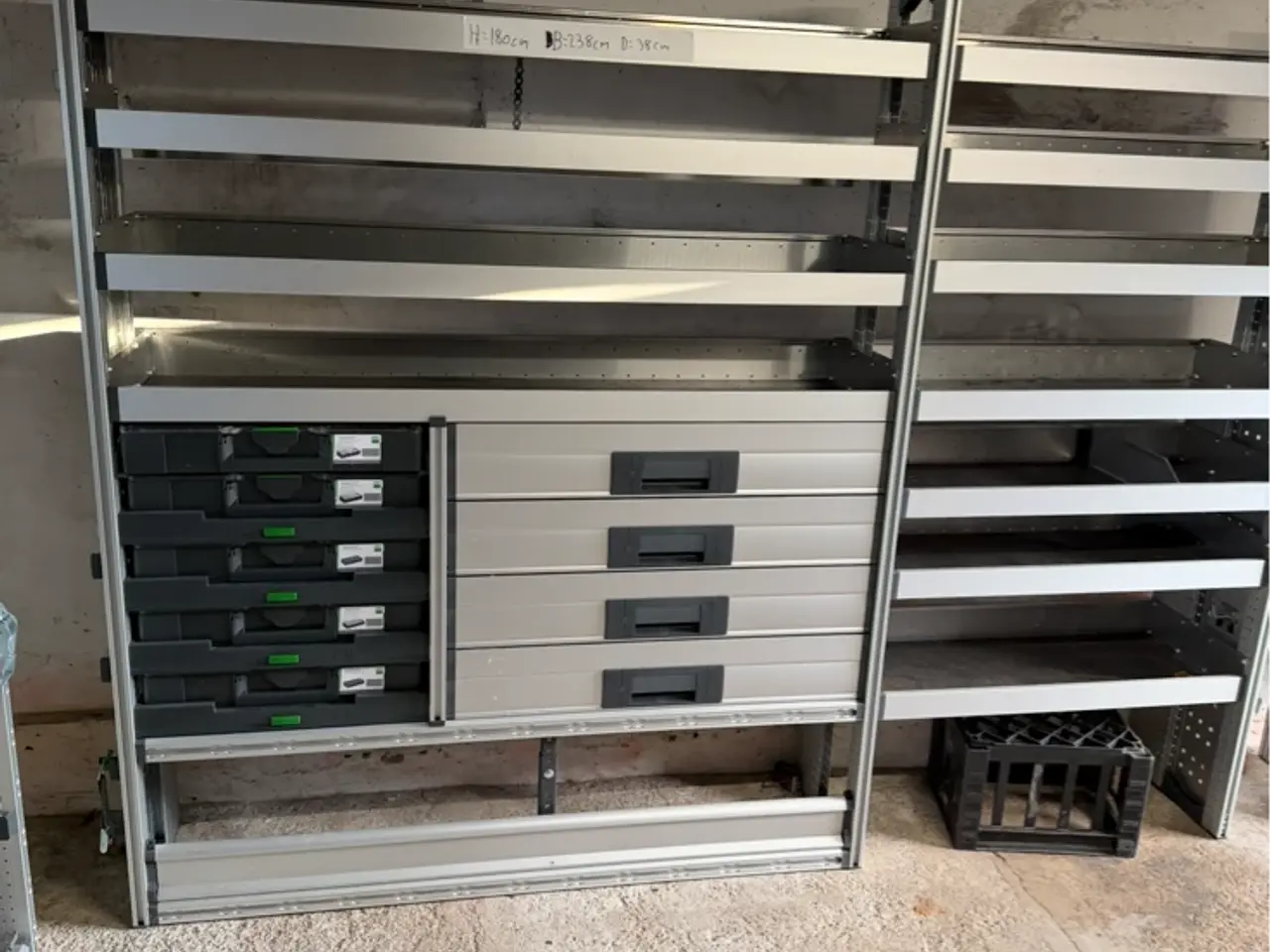 Billede 1 - BOTT reolsystem