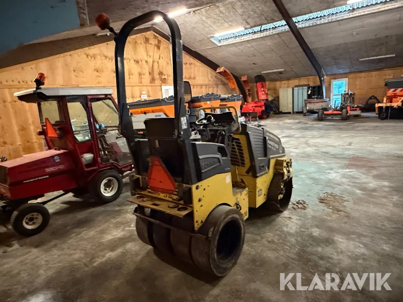 Billede 3 - Vejtromle Bomag BW 100 ACM-5
