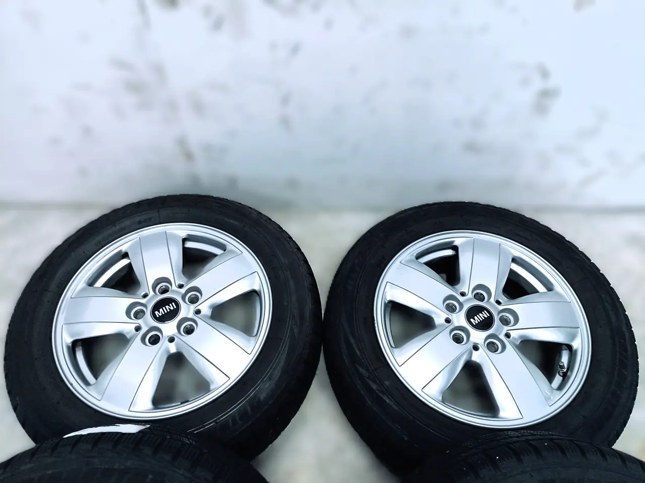 Billede 4 - 5x112 15" ET46 nav 66,6ø MINI vintersæt inkl.TPMS