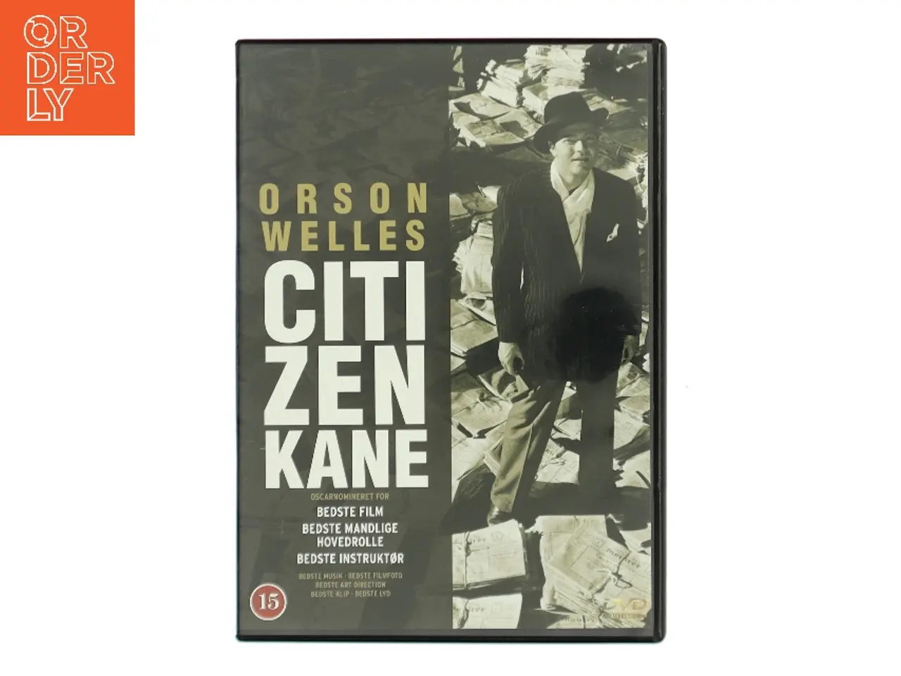 Billede 1 - Citizen Cane med Orson Welles (DVD)