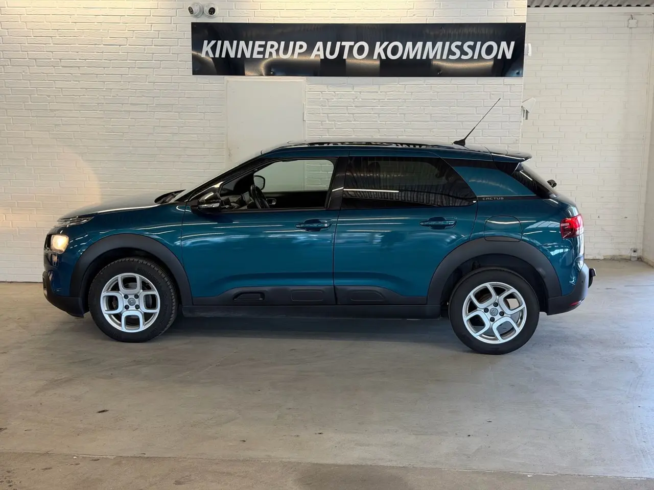 Billede 2 - Citroën C4 Cactus 1,2 PureTech Skyline 110HK 5d 6g