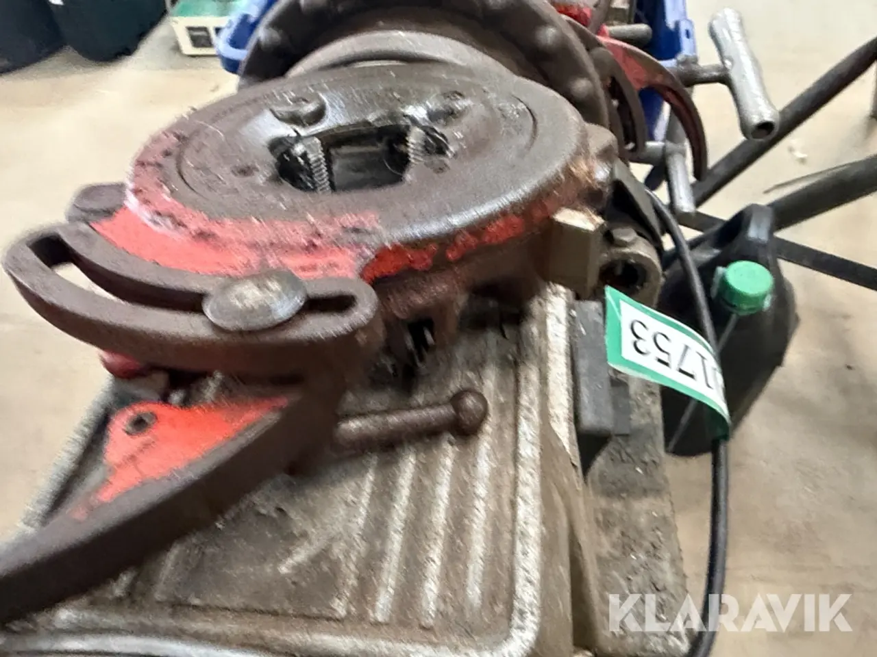 Billede 12 - Gevinskærer maskine Ridgid 300 Compact 1 styk