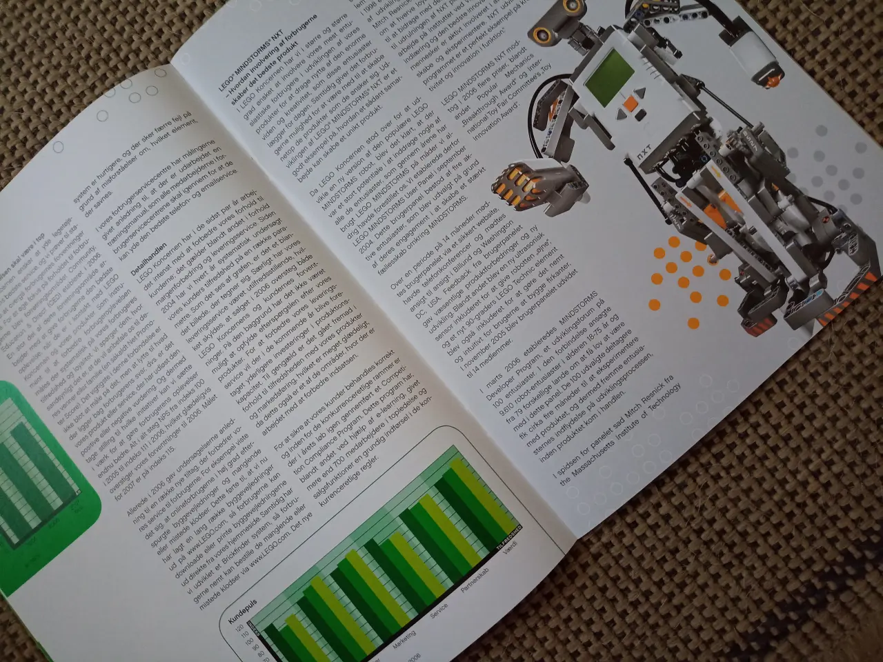 Billede 3 - Lego Bæredygtighedsrapport 2006.