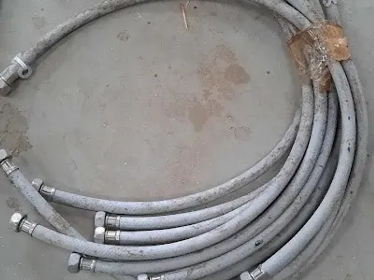 Billede 2 - Tilslutningsslange 1/2" - 1/2" 800 mm