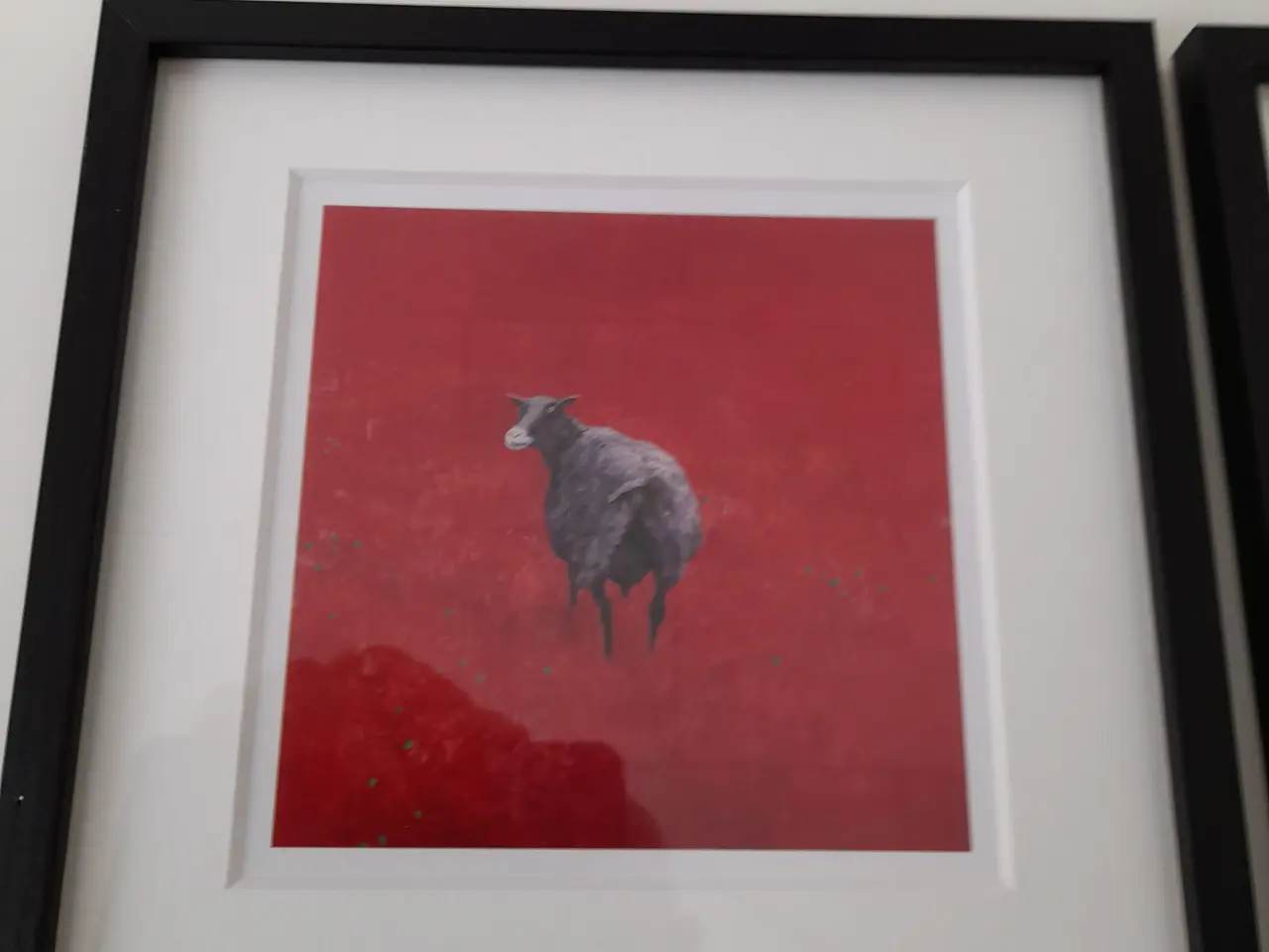 Billede 2 - Michael Kvium 22 x 22 cm