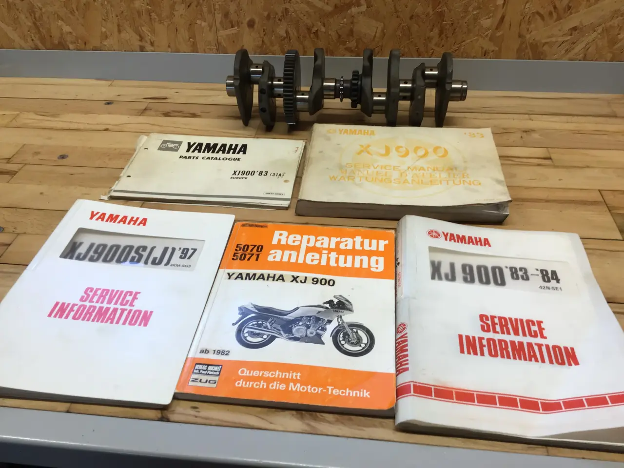 Billede 18 - Yamaha XJ 900 type 31A, samt nye og brugte dele
