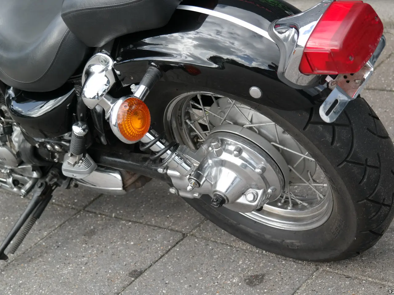 Billede 28 - Yamaha XV 535 Virago ENGROS/UDEN KLARGØRING