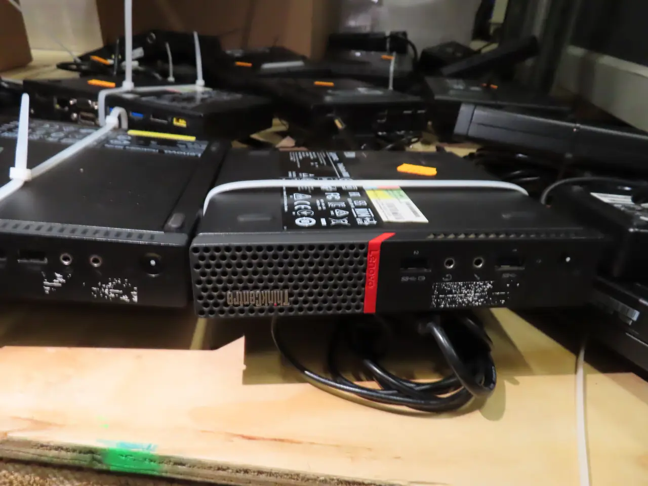 Billede 1 - Computer LENOVO ThinkCentre M900 med lader