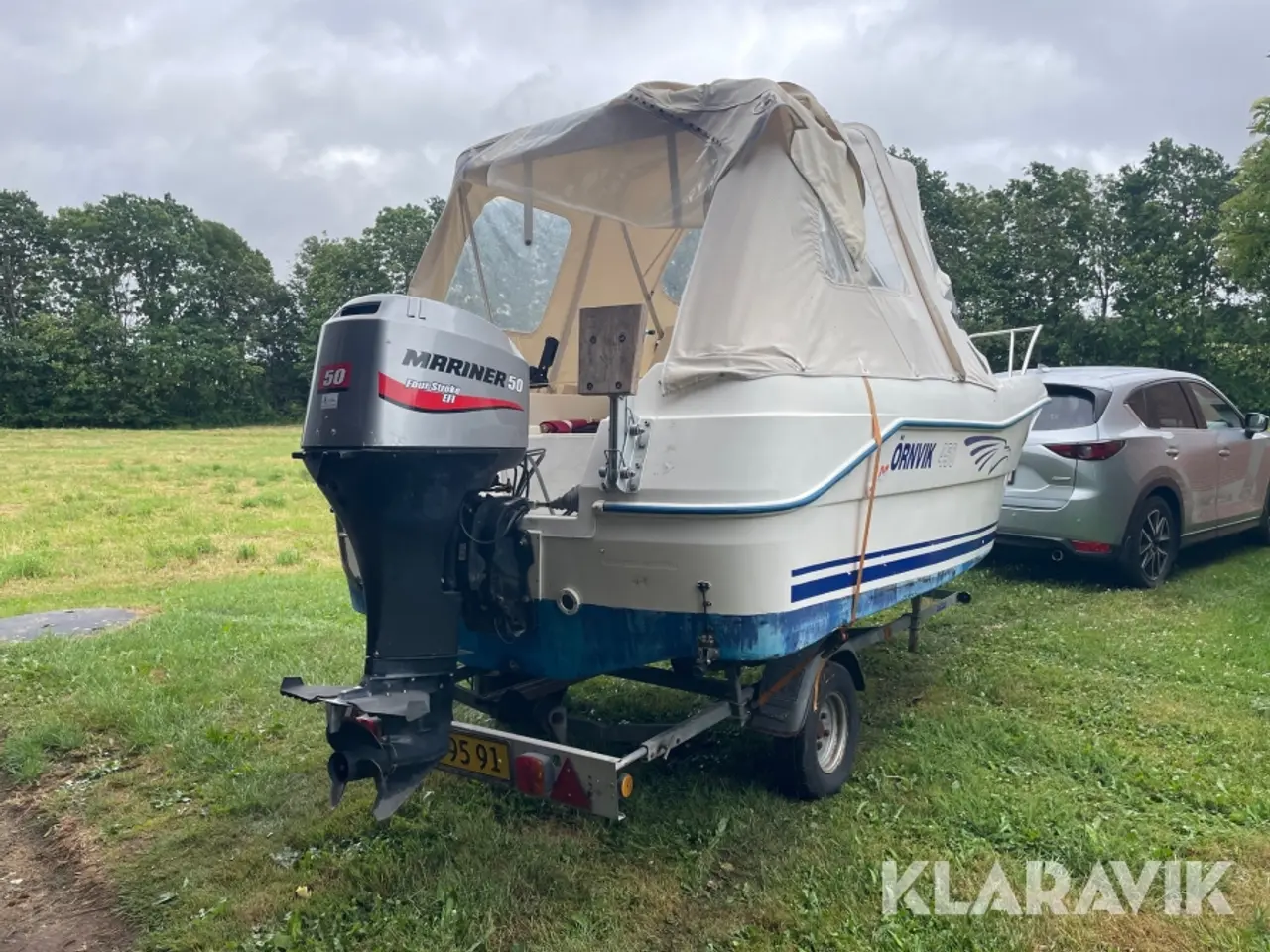 Billede 5 - Båd Örnvik 450 med bådtrailer