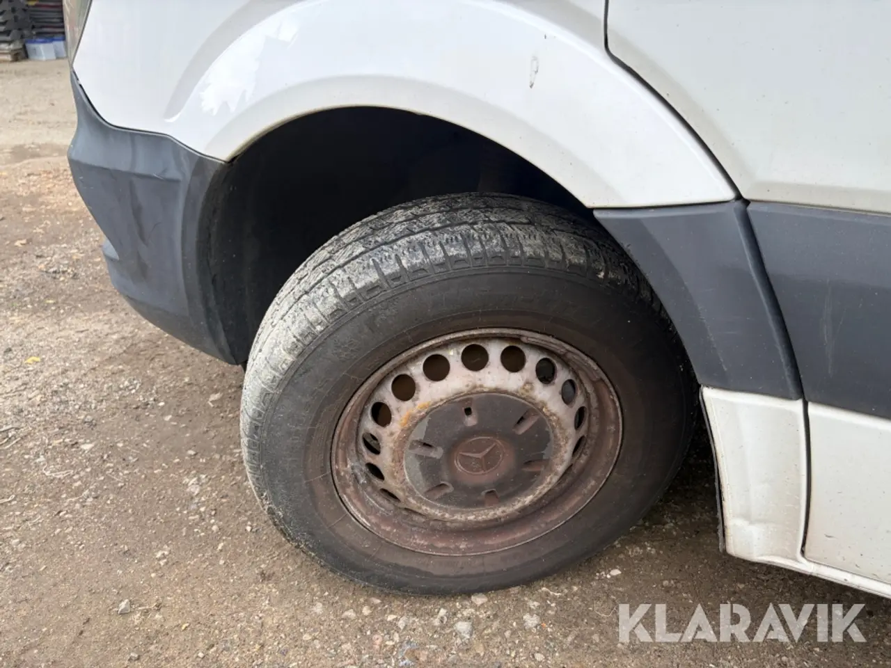 Billede 12 - Ladbil Mercedes-Benz Sprinter 319 CDI chassis lang