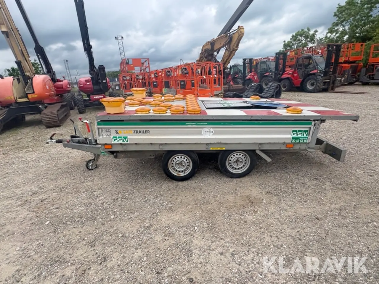 Billede 6 - Skiltetrailer Safetrailer K