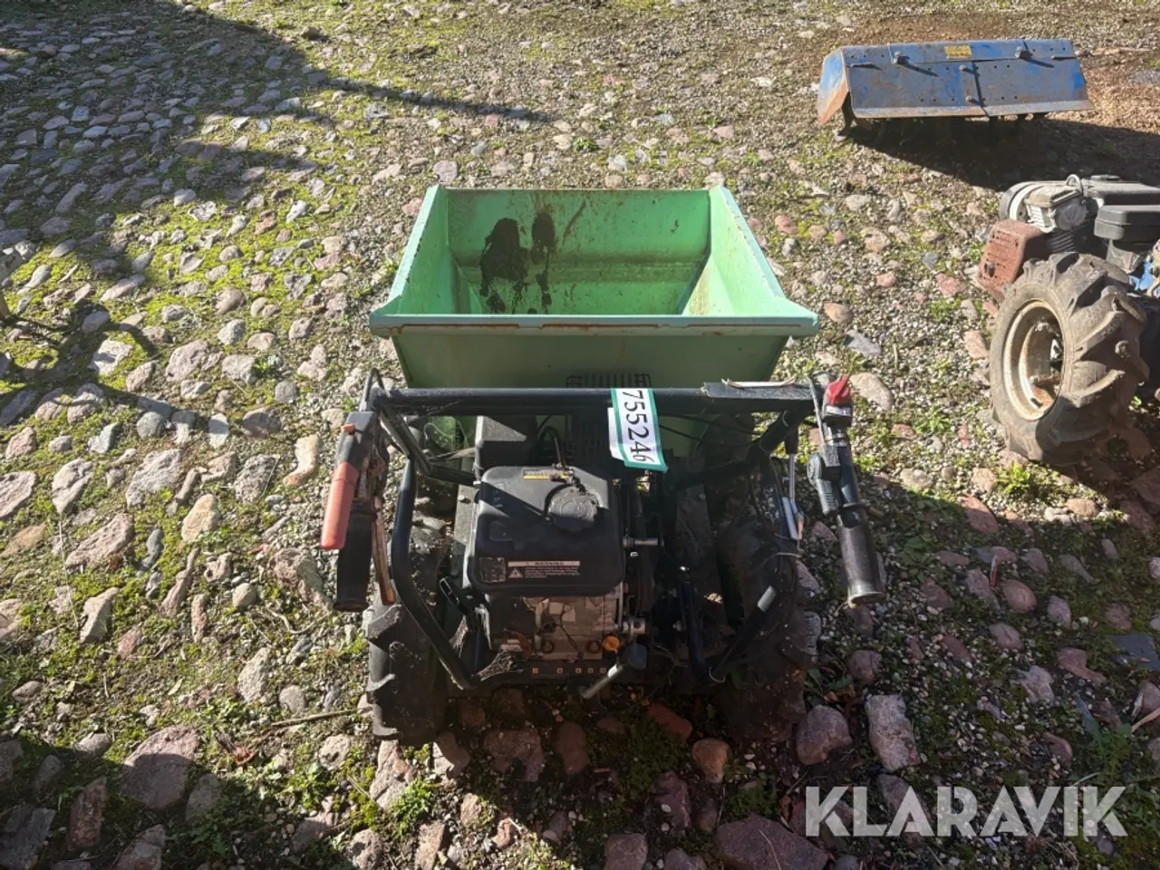 Billede 6 - Motorbør Zipper ZI-RD300 4WD