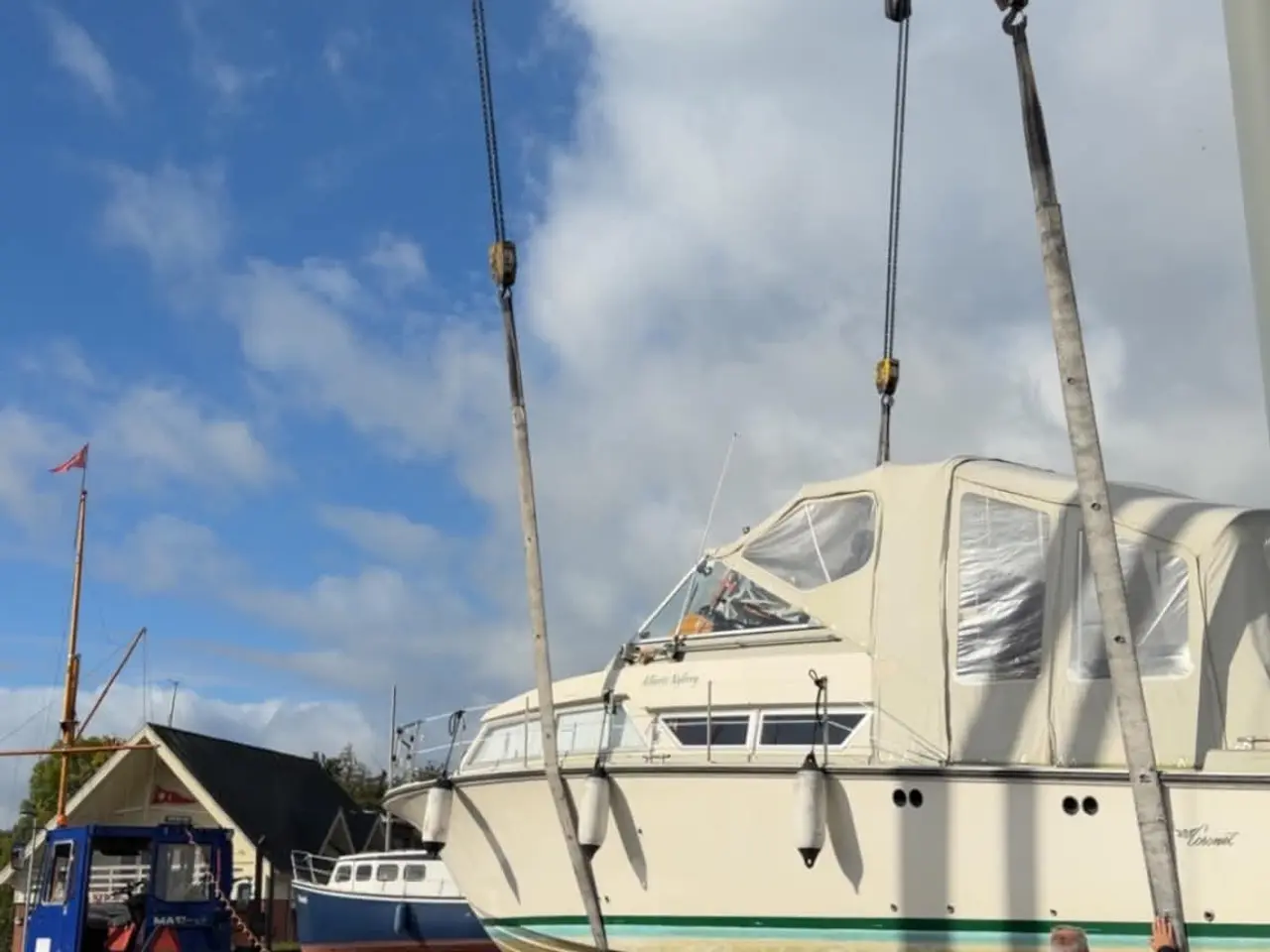 Billede 11 - Coronet 32 Oceanfarer – klassisk motorbåd