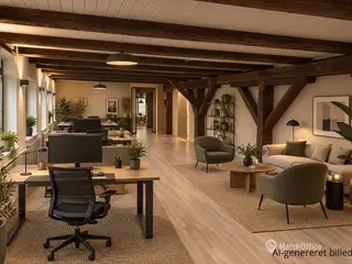 Attraktivt kontorlejemål i historisk ejendom midt i Kolding<br>