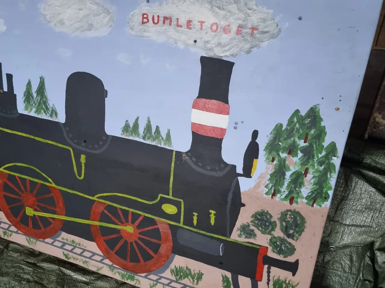 Billede 5 - Mega stort tog billede