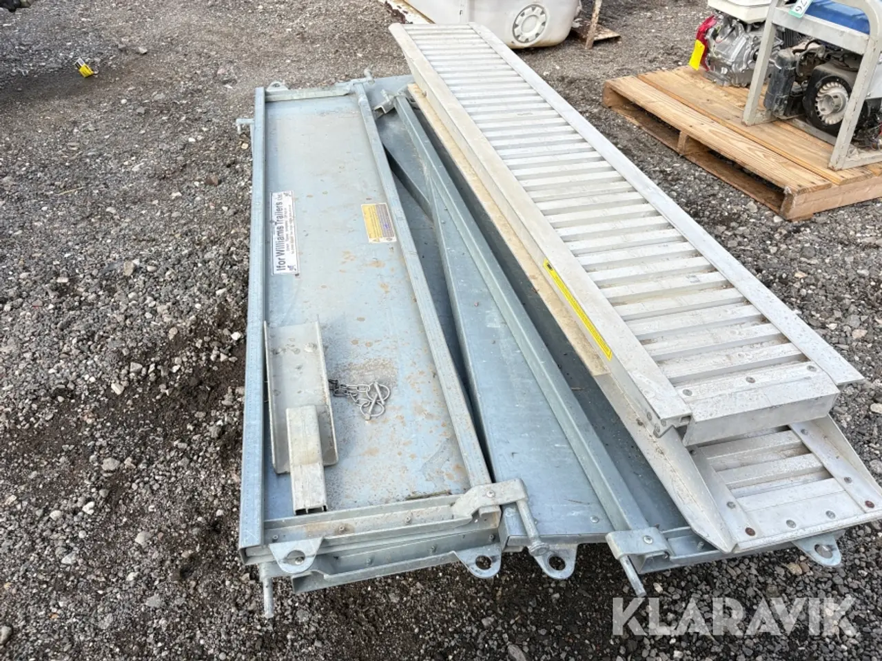 Billede 4 - Sider og ramper til IFOR Williams trailer
