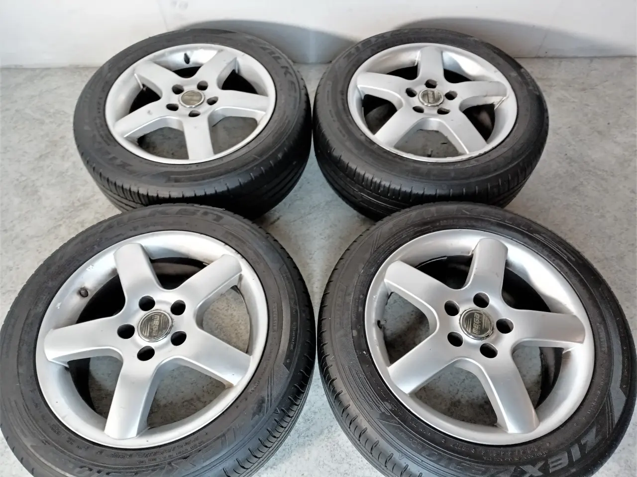 Billede 5 - 5x110 16" ET40 MegaWheels sommersæt