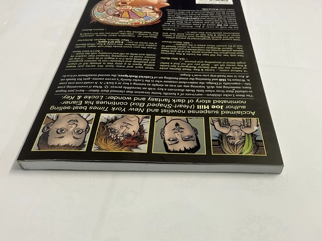 Billede 6 - Locke and Key - Head Games (engelsk)
