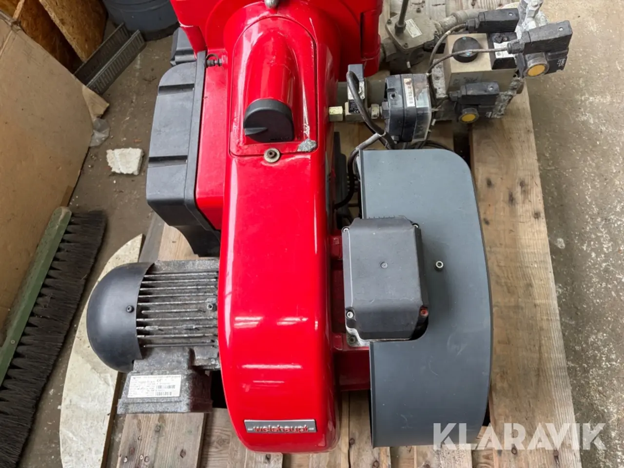 Billede 7 - Industribrænder Weishaupt VM - G10/3-A