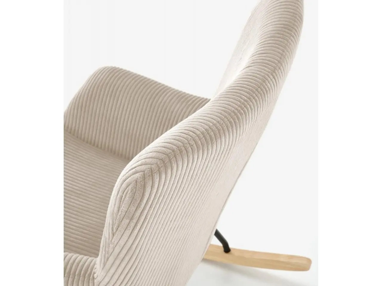 Billede 8 - BELMIRO gyngestol, Creme