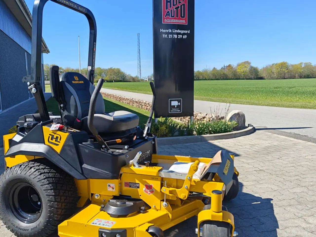Billede 2 - Hustler Fastrak RD 54"