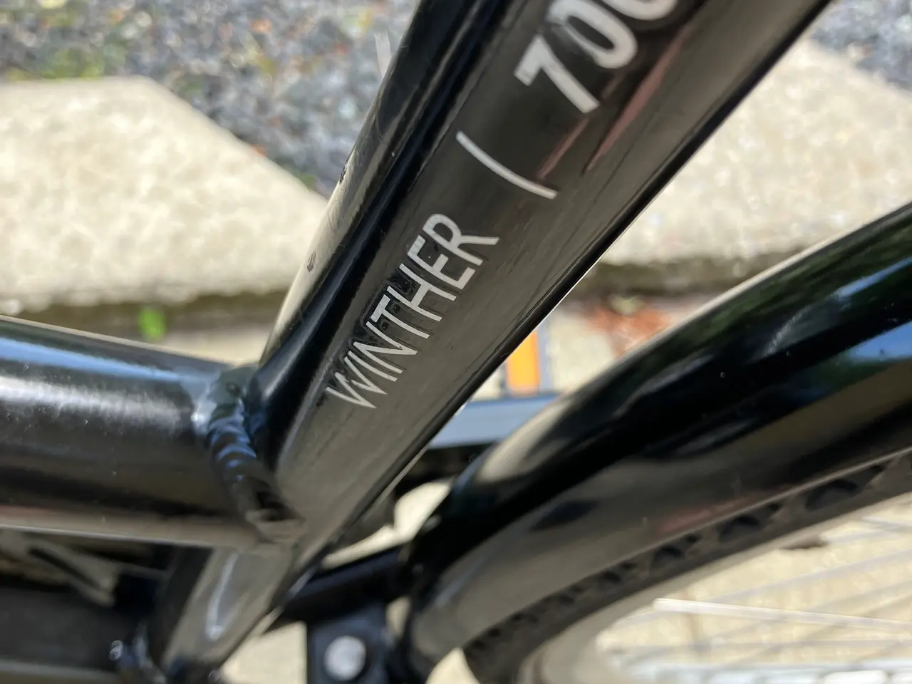 Billede 4 - Winter cykel 