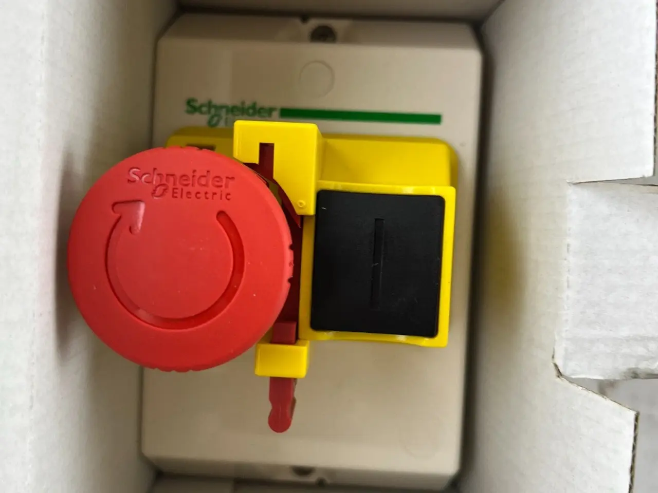 Billede 3 - Schneider Electric GV2 MCK04 kabinet Push Button