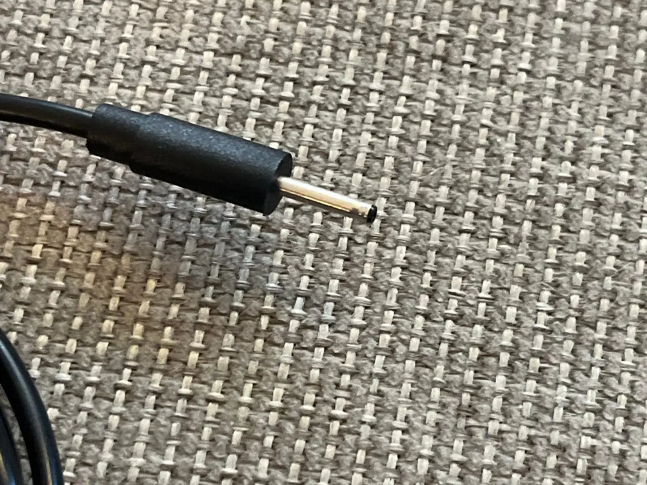 Billede 4 - Nokia USB opladerkabel 2mm, sort