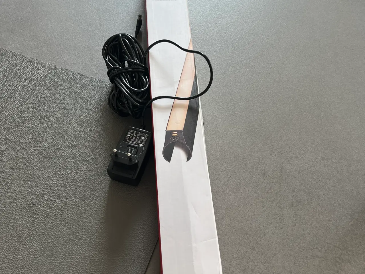 Billede 2 - Lampe til fortalt stænger og bord lampe