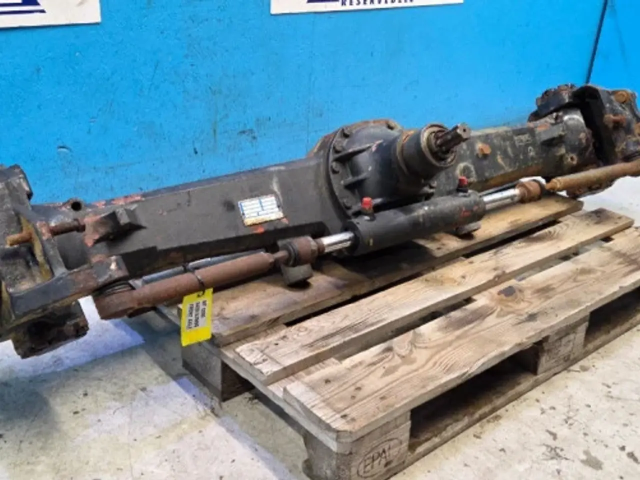 Billede 11 - Massey Ferguson 6260 Foraksel 3429767M95