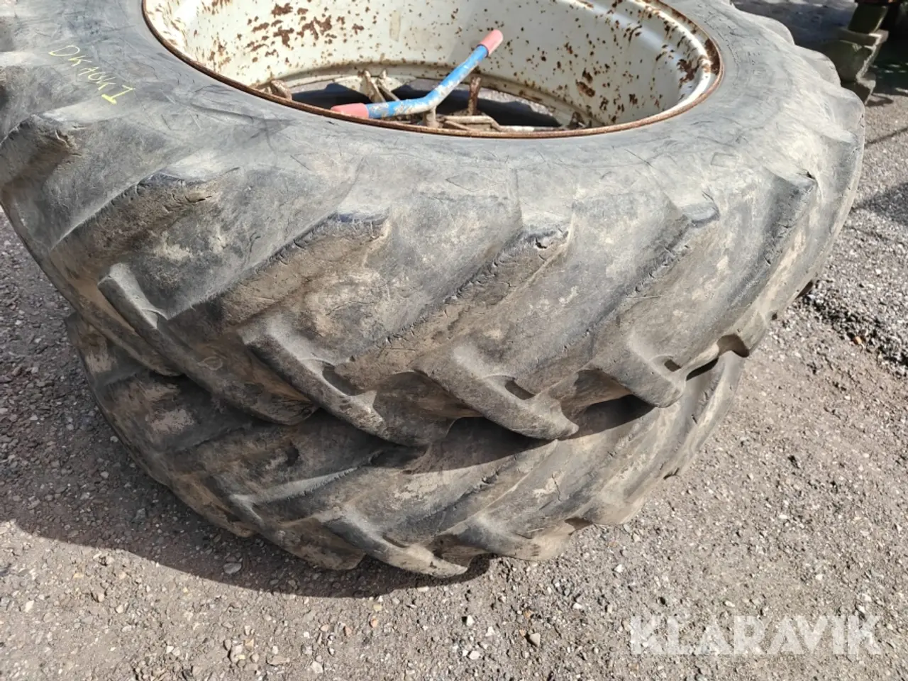 Billede 5 - Tvillinghjul Goodyear 14.9 R38 2 styk