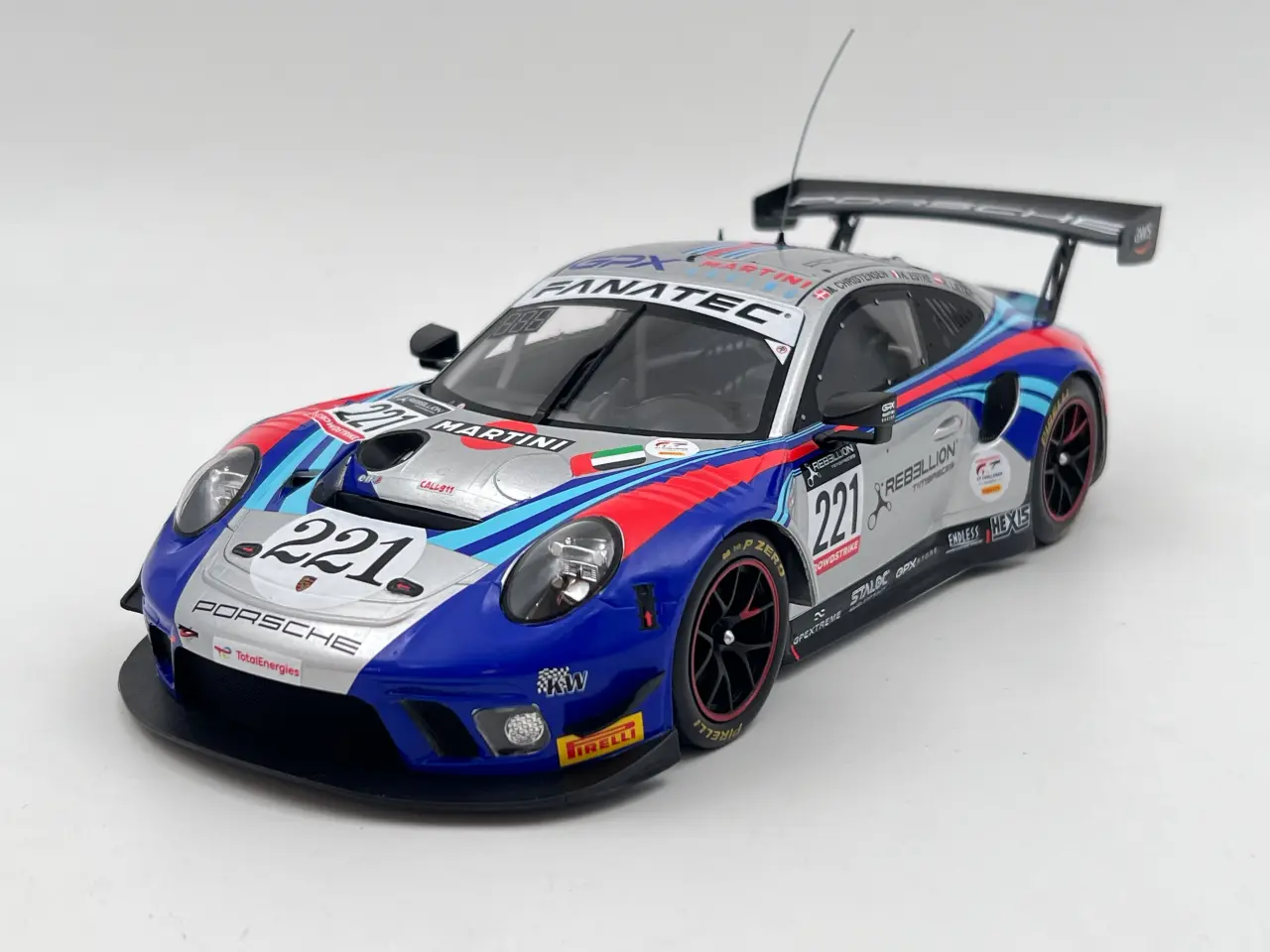 Billede 1 - 2022 Porsche 911 GT3 R Michael Christensen 1:18