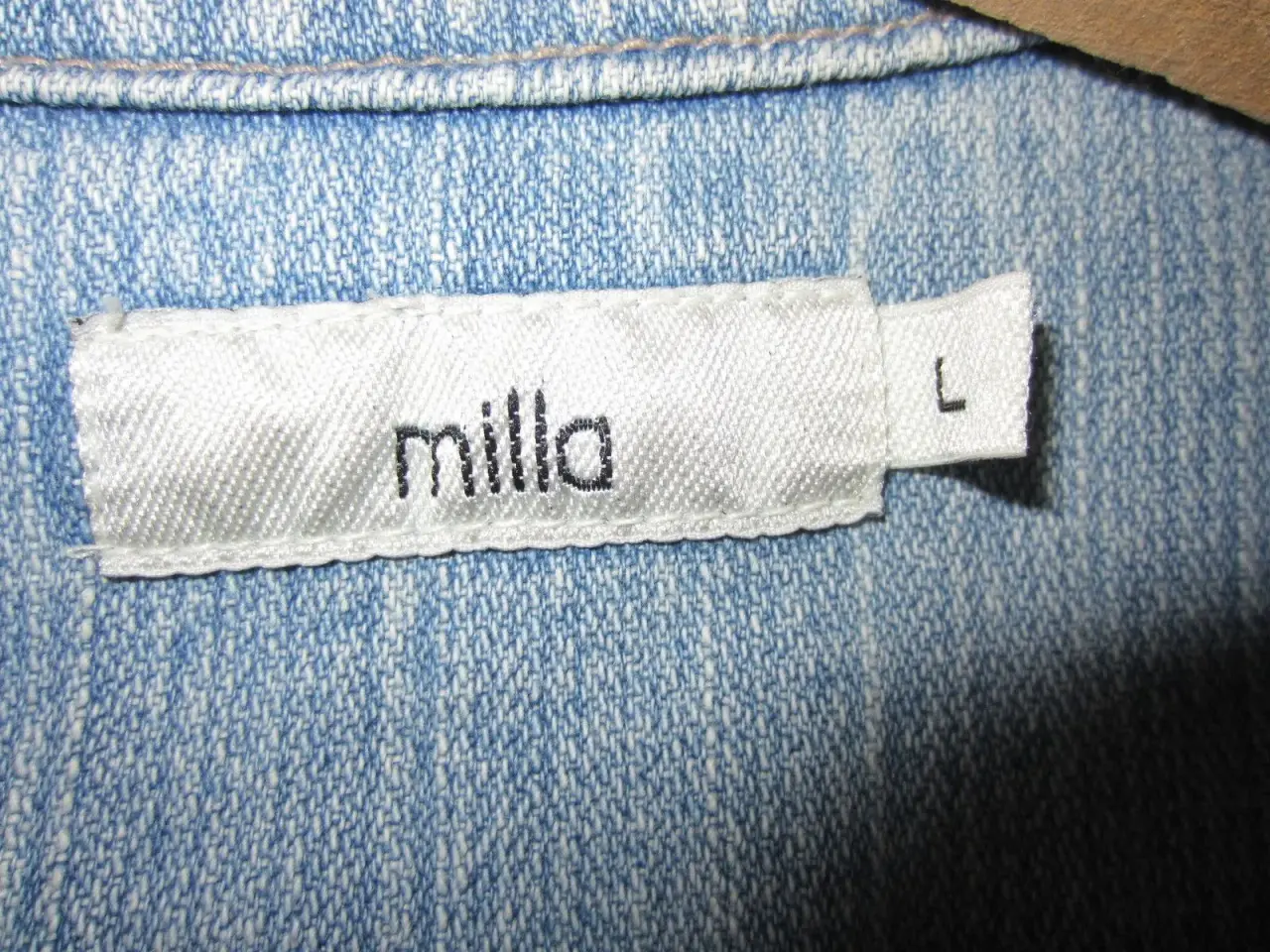 Billede 4 - Jakke - Blazer i cowboy stof i str. M