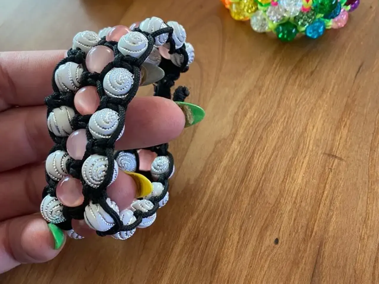 Billede 6 - Nye knyttede armbånd