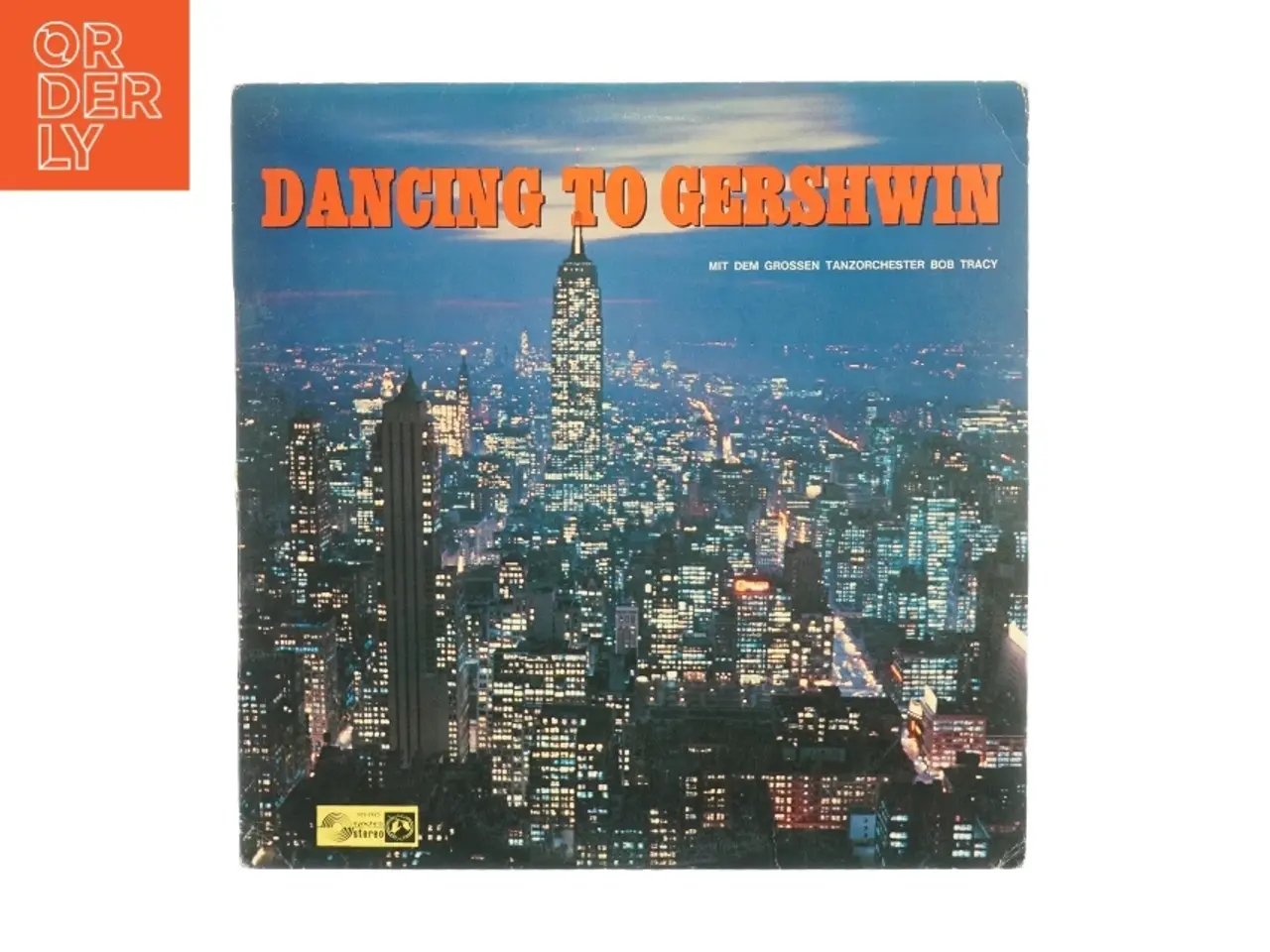 Billede 1 - Dancing to Gershwin Vinylplader