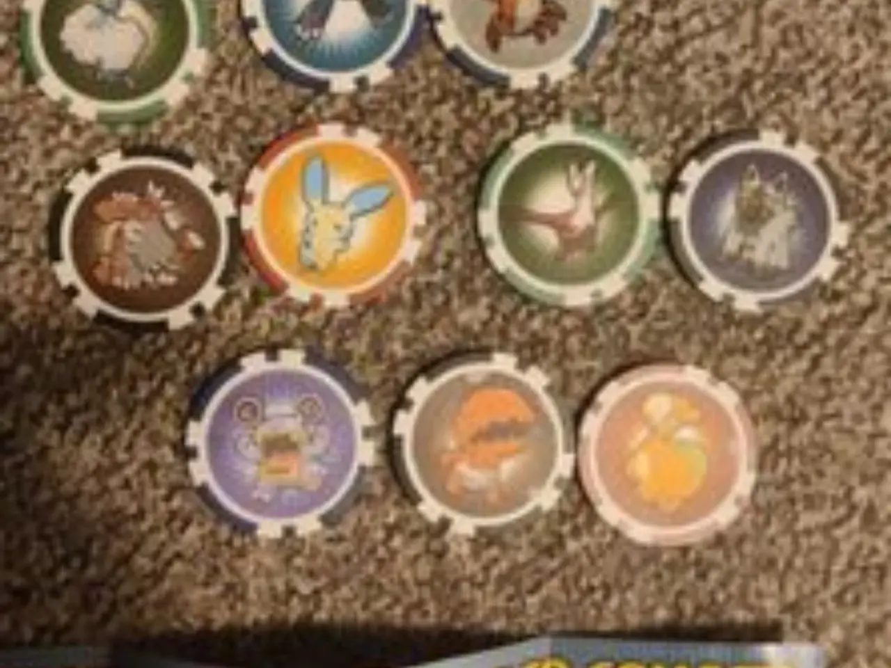 Billede 3 - Pokemon chipz spillet