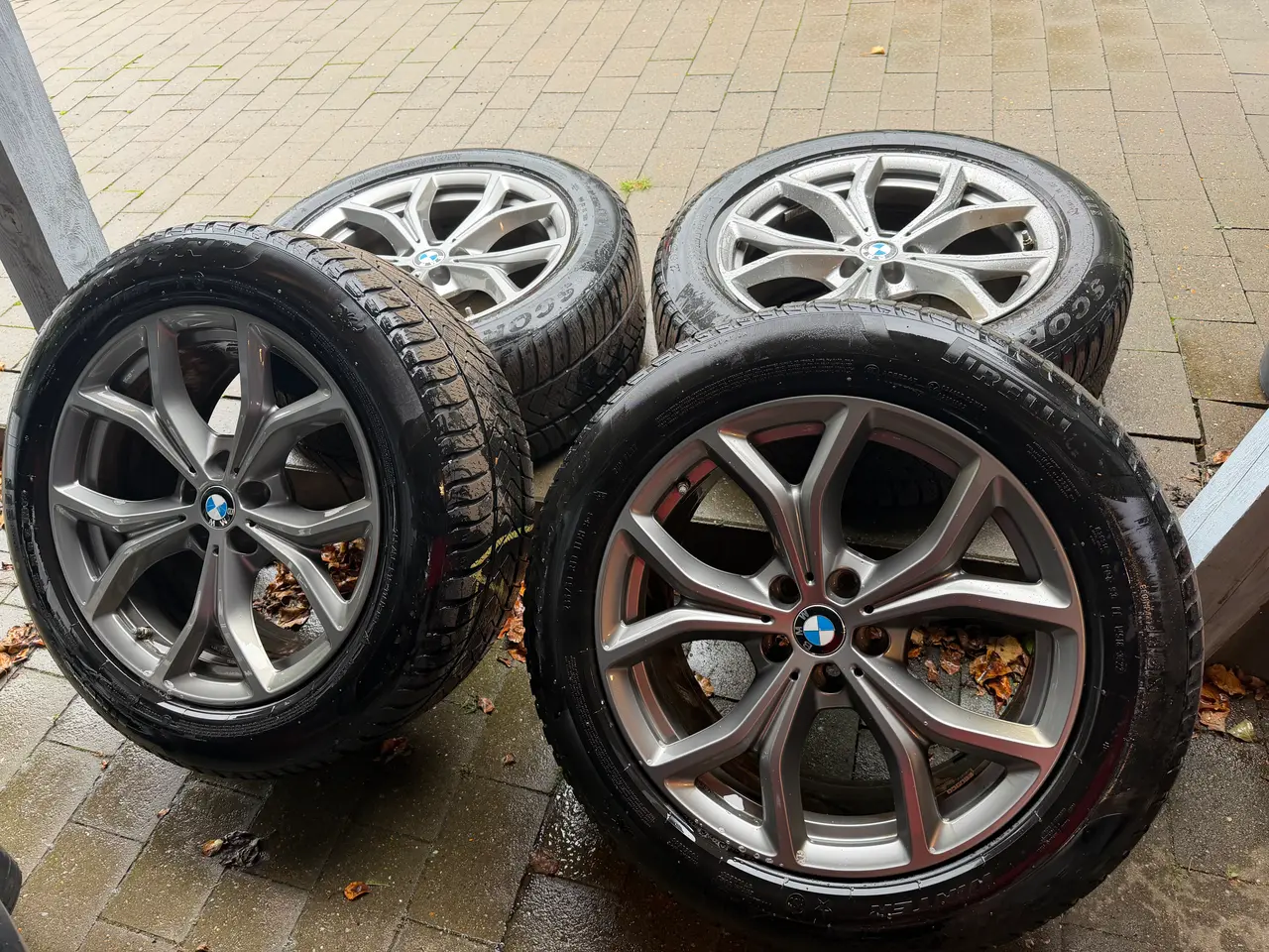 Billede 1 - BMW X5 (2020) vinterdæk på originalfælge