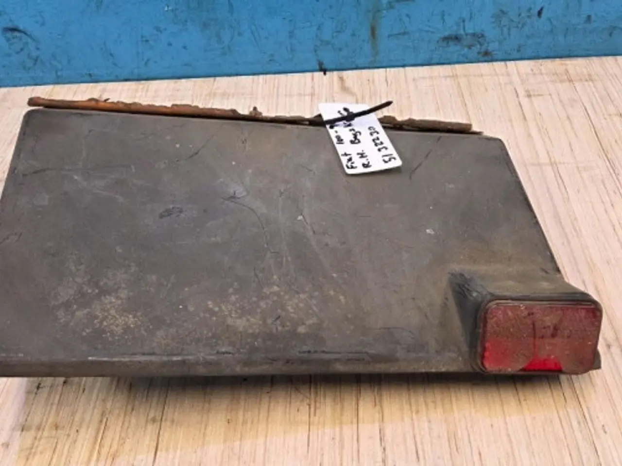 Billede 9 - Fiat 100-90 Bagskærm R.  5132230