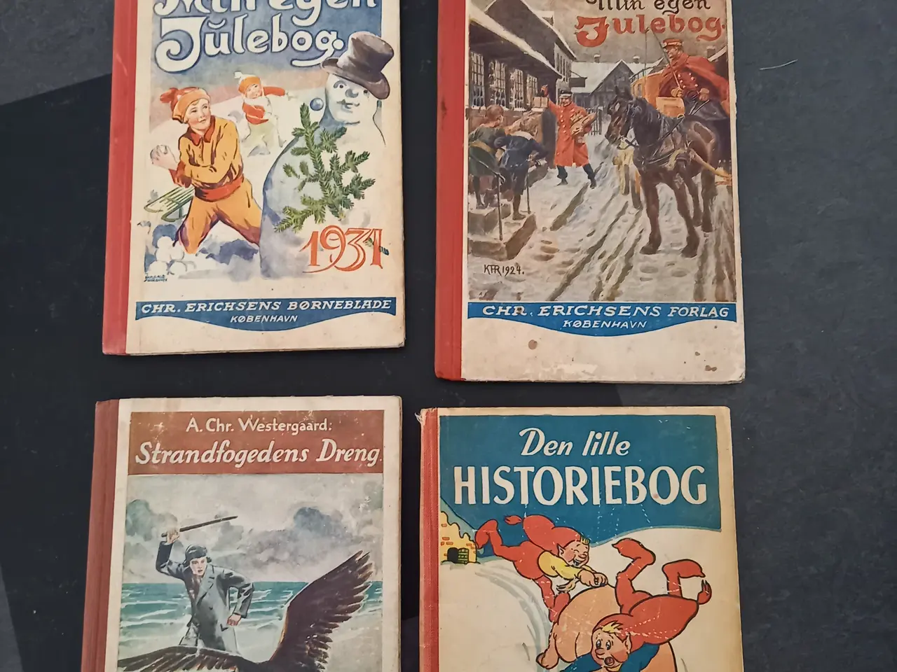 Billede 1 - Børnebøger gamle