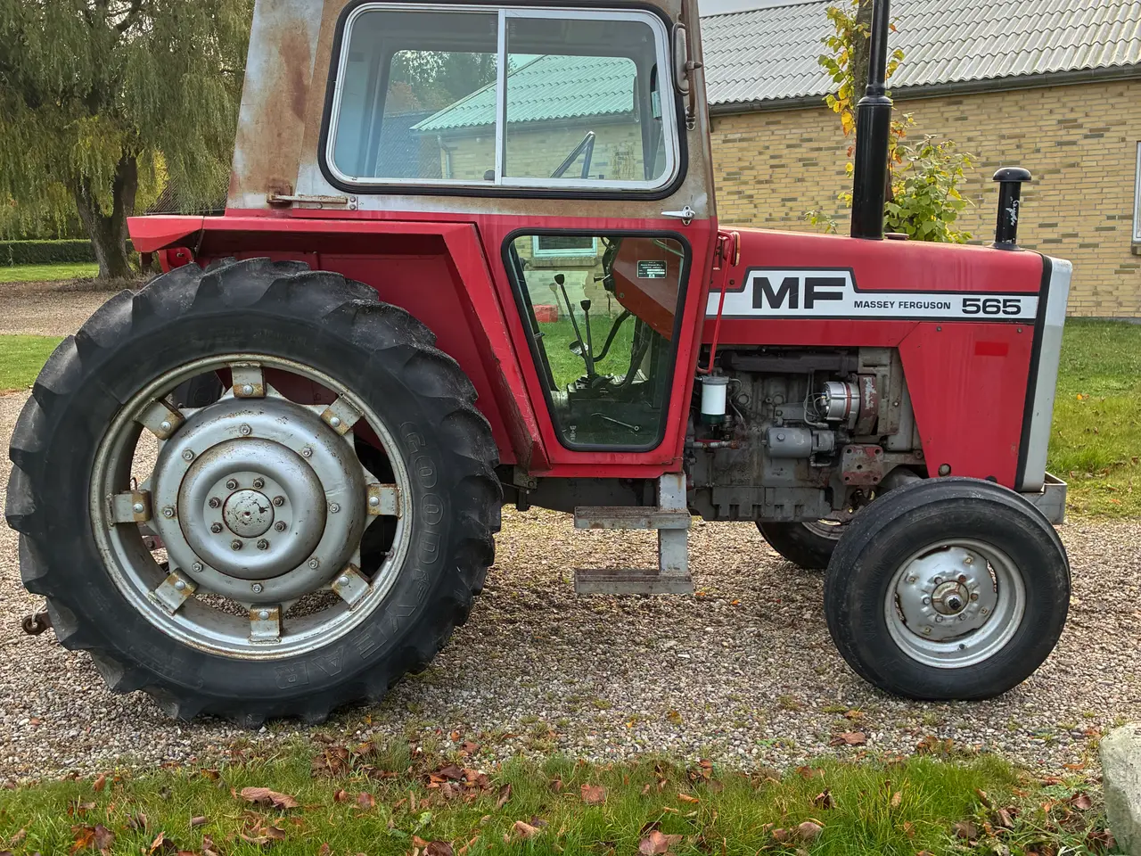 Billede 2 - Massey Ferguson 565 , 8 Gear