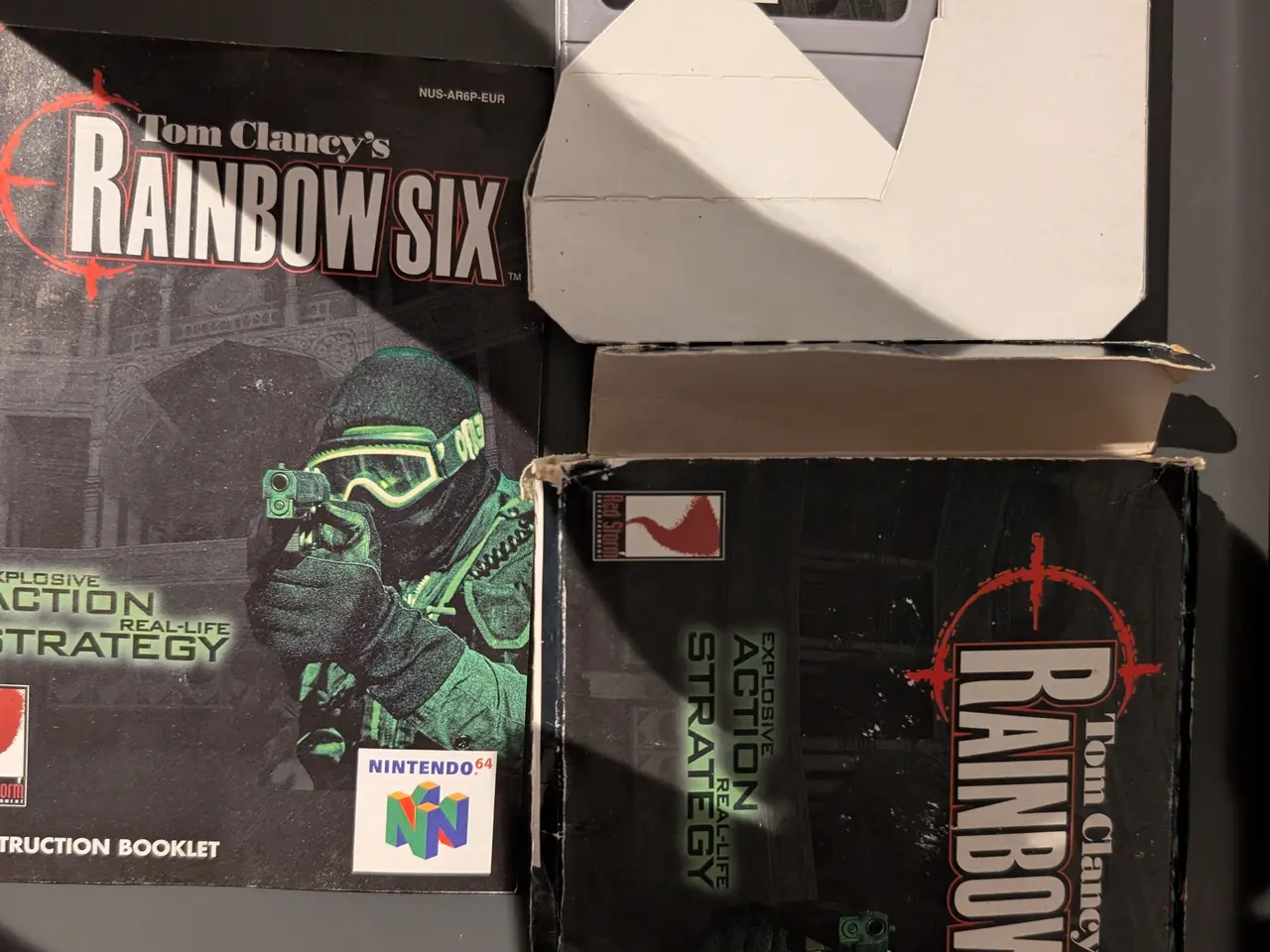 Billede 1 - N64 - Rainbow Six med kasse (dog lidt slidt) - 400