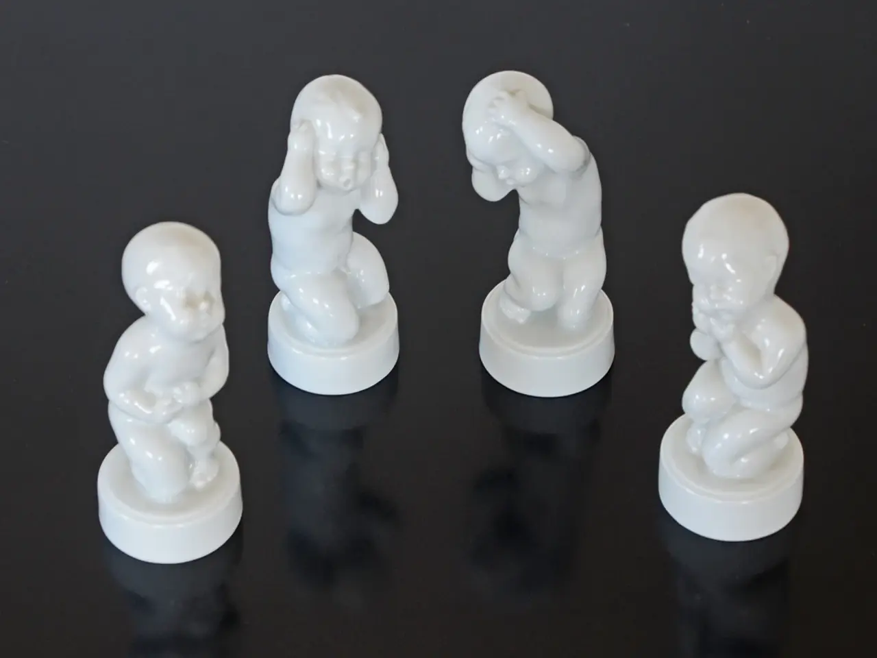 Billede 1 - De 4 piner, Royal Copenhagen og Bing & Grøndahl