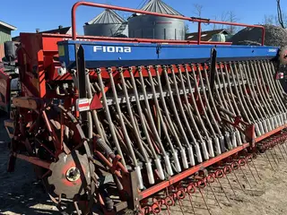 Scan-Agro 4 meter med fiona frøsåkasse