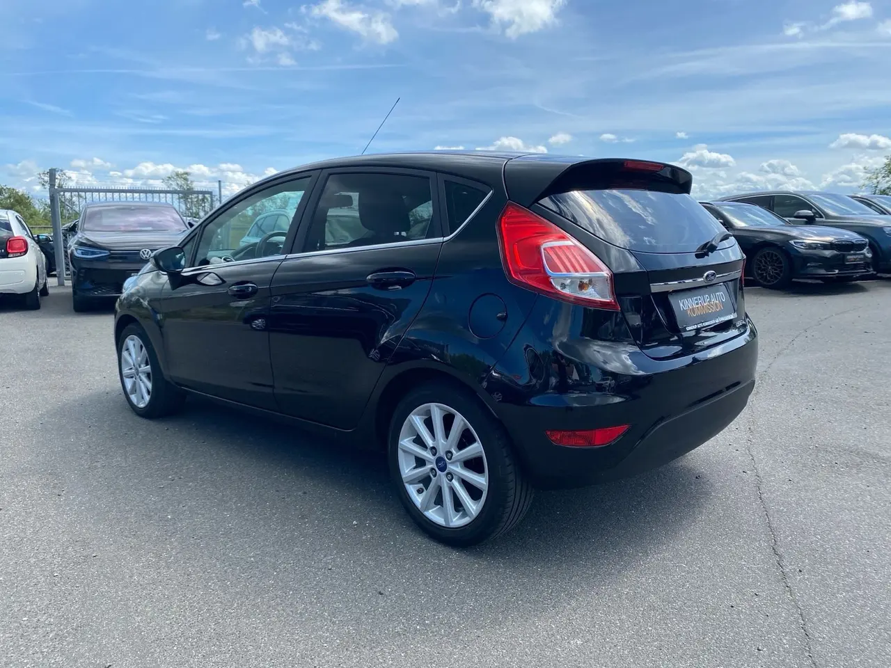 Billede 4 - Ford Fiesta 1,0 EcoBoost Titanium Start/Stop 100HK 5d